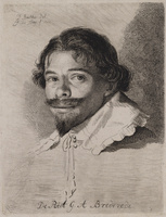 PP 0182
          <br/>
          Portret van Gerbrand Adriaensz Bredero
          <br/>
          <em>Frey, Johannes Pieter de (1770-1834)</em>